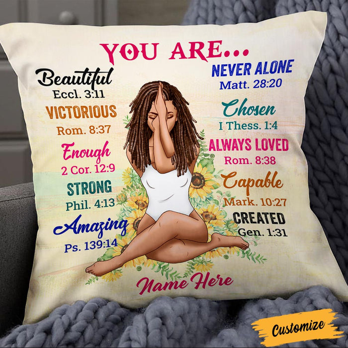 Personalized BWA You Are Pillow NB271 24O36 1