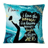 Personalized BWA Love Myself Pillow NB272 24O53 thumb 1