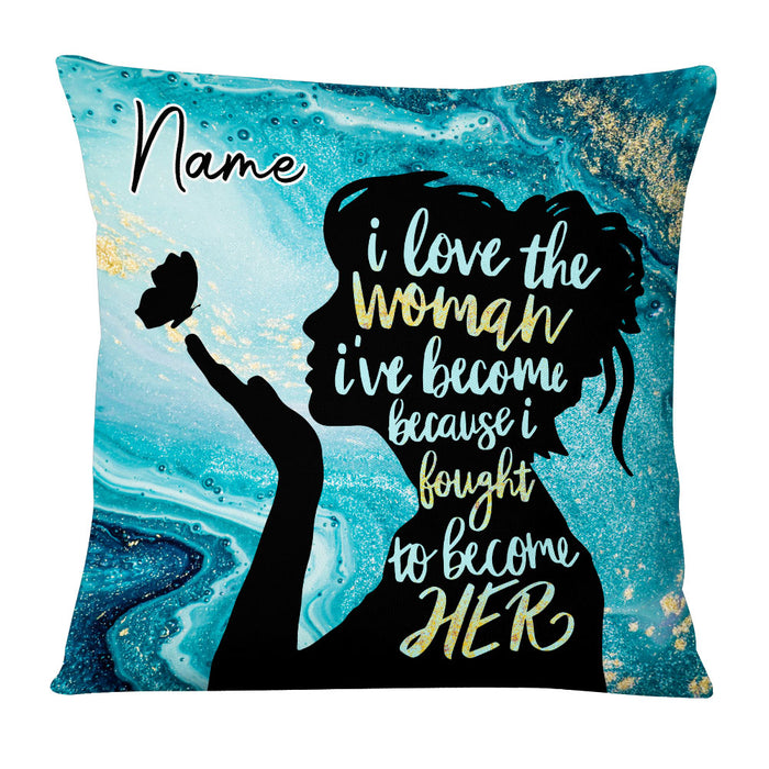 Personalized BWA Love Myself Pillow NB272 24O53 1