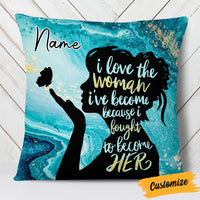 Personalized BWA Love Myself Pillow NB272 24O53 thumb 1