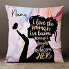 Personalized BWA Love Myself Pillow NB272 24O53 1