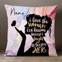 Personalized BWA Love Myself Pillow NB272 24O53 thumb 1