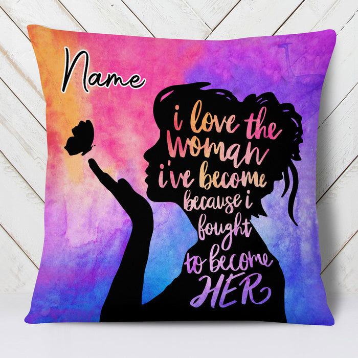 Personalized BWA Love Myself Pillow NB272 24O53 1