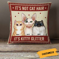 Personalized Cat Hair Pillow NB248 87O66 thumb 1