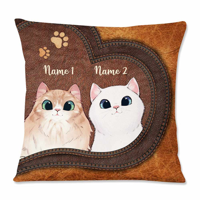 Personalized Cat Pillow NB253 30O57 1