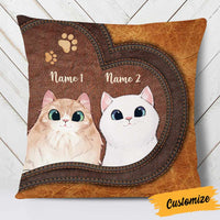 Personalized Cat Pillow NB253 30O57 thumb 1