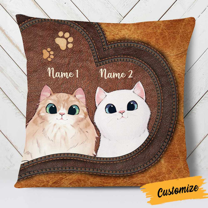 Personalized Cat Pillow NB253 30O57 1
