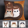 Personalized Cat Pillow NB253 30O57 1