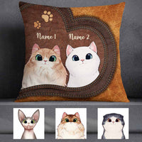 Personalized Cat Pillow NB253 30O57 thumb 1