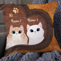 Personalized Cat Pillow NB253 30O57 thumb 1