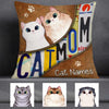 Personalized Cat Mom Pillow NB254 95O57 1