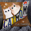 Personalized Cat Mom Pillow NB254 95O57 1