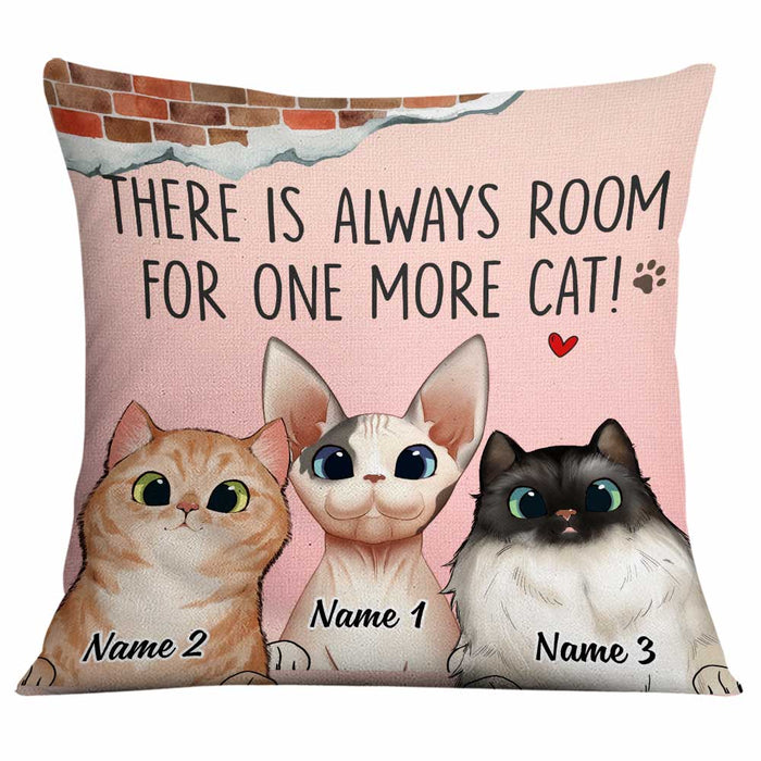 Personalized Cat Pillow NB261 87O34 1