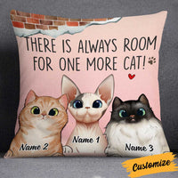 Personalized Cat Pillow NB261 87O34 thumb 1