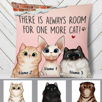 Personalized Cat Pillow NB261 87O34 thumb 1