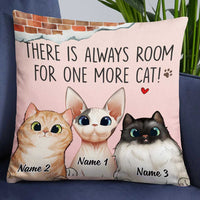 Personalized Cat Pillow NB261 87O34 thumb 1