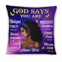 Personalized You Are Pillow NB265 26O66 thumb 1