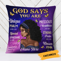 Personalized You Are Pillow NB265 26O66 thumb 1