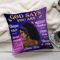 Personalized You Are Pillow NB265 26O66 thumb 1