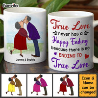 Personalized Couple Gift There Is No Ending To True Love Mug 31237 thumb 1