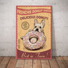 French Bulldog Donut Shop Canvas FB1001 73O33 1
