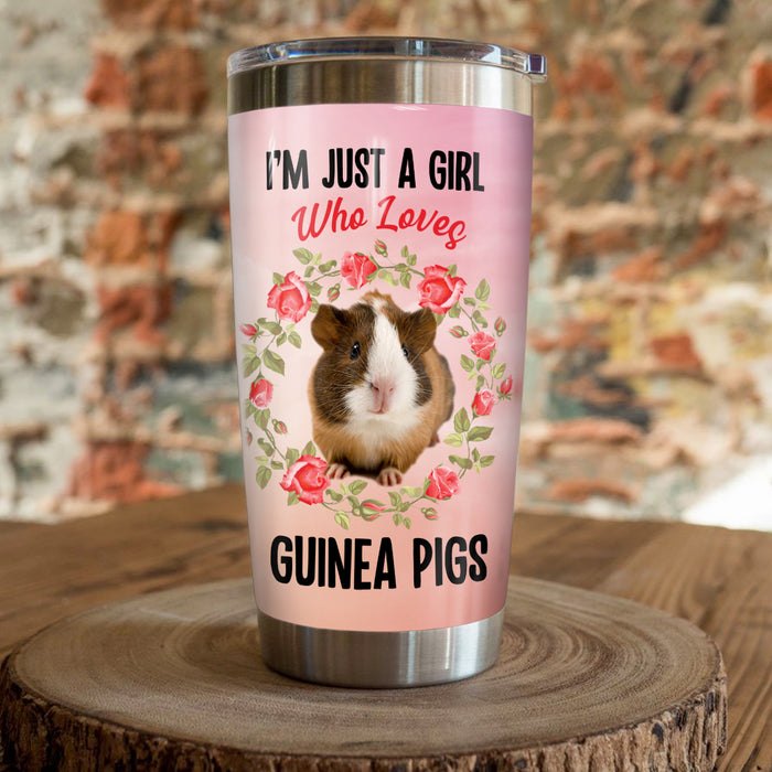 Guinea Pig Steel Tumbler MR2102 68O31 1