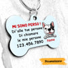 Personalized Dog Call My People German Hund Bone Pet Tag AP143 95O47 1