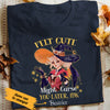 Personalized Witch Might Curse You Later Halloween T Shirt JL161 29O47 1