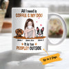 Personalized Dog Coffee Too Peopley Mug JR202 81O34 1