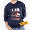 Personalized Dad Trucker Sweatshirt NB302 87O34 1
