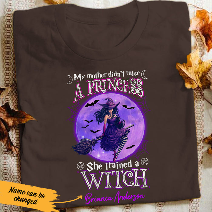 Personalized Halloween Witch Mother Raise T Shirt JL145 30O53 1