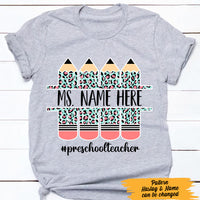 Personalized Teacher T Shirt JN32 26O47 thumb 1