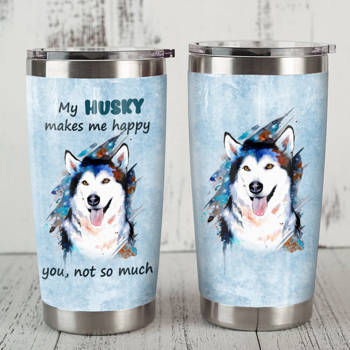 Husky Dog Tumbler FB0704 71O52 1