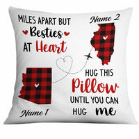 Personalized Friends Sister Long Distance Pillow NB244 81O34 thumb 1