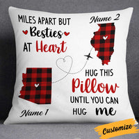 Personalized Friends Sister Long Distance Pillow NB244 81O34 thumb 1