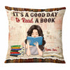 Personalized Girl Book Lover Pillow NB271 87O58 thumb 1