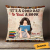 Personalized Girl Book Lover Pillow NB271 87O58 thumb 1