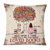 Personalized Books Once Upon A Time Pillow NB272 26O53 thumb 1