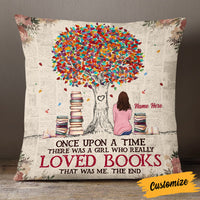 Personalized Books Once Upon A Time Pillow NB272 26O53 thumb 1