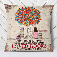 Personalized Books Once Upon A Time Pillow NB272 26O53 thumb 1