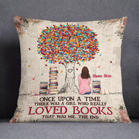 Personalized Books Once Upon A Time Pillow NB272 26O53 thumb 1
