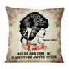 Personalized BWA Into The Book Store I Go Pillow NB271 85O57 1