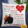 Personalized Couple I Choose You Pillow NB273 26O36 1