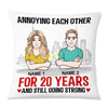 Personalized Couple Husband Wife Pillow NB274 87O57 1