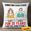 Personalized Couple Husband Wife Pillow NB274 87O57 1