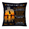 Personalized Couple Husband Wife Pillow NB275 87O53 1