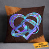 Personalized Couple Ring Heart Pillow NB275 30O58 1