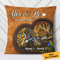 Personalized Hunting Couple We Got This Pillow NB274 26O57 thumb 1