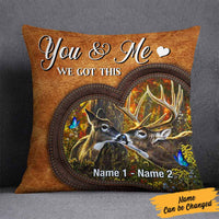 Personalized Hunting Couple We Got This Pillow NB274 26O57 thumb 1