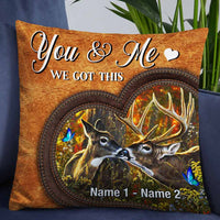 Personalized Hunting Couple We Got This Pillow NB274 26O57 thumb 1